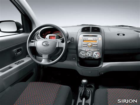 DAIHATSU Sirion specs - 2010, 2011, 2012, 2013, 2014, 2015, 2016, 2017 ...