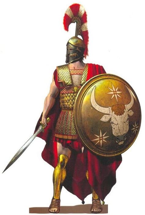 Ancient Greek Soldiers Uniform