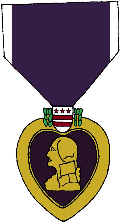 Purple Heart Medal by historymaker1986 on DeviantArt