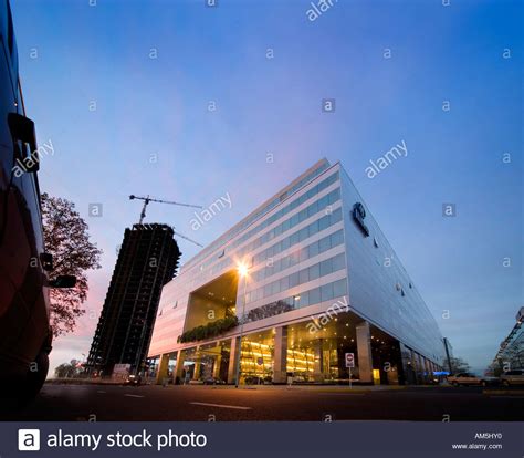 Hilton Puerto Madero, Buenos Aires, Argentina at sunset Stock Photo - Alamy