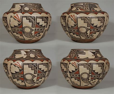 Southwest Indian Pottery | Zuni Pueblo | Historic | Zuni Pueblo 19th ...