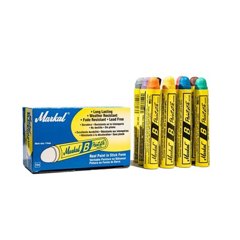 Markal B Paintstik Marker 12 Pack - Markers from Graff City Ltd UK