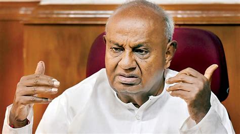 Karnataka polls: Rift in Deve Gowda family over Hassan constituency ...