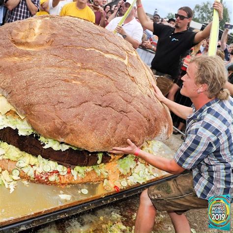 Biggest Burger In The World 2012 - Burger Poster