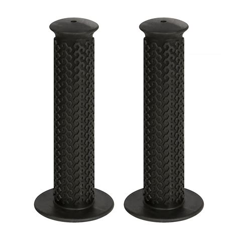 Bike Shop Replacement Non-Slip Rubber Handlebar Grips, Black - Walmart ...