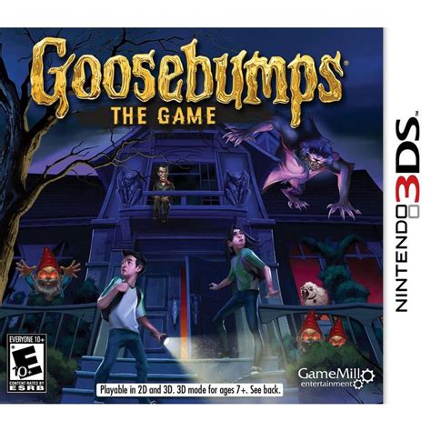 Trade In Goosebumps The Game - Nintendo 3DS | GameStop