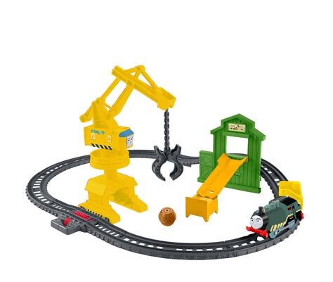 Trackmaster Carly Crane And Cargo Set by islandofsodorfilms on DeviantArt