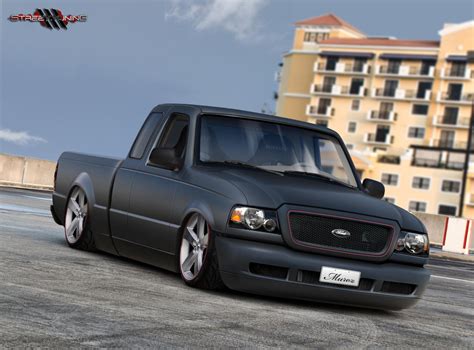 Ford Ranger Black Matte by MurilloDesign on DeviantArt