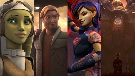 Every STAR WARS REBELS Character You Need to Know for Disney+'s AHSOKA ...