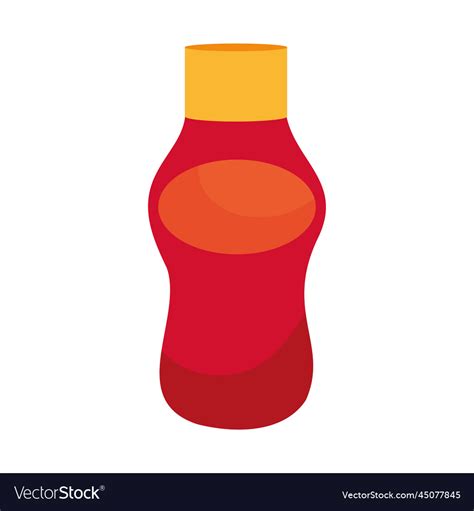 Sauce bottle icon Royalty Free Vector Image - VectorStock