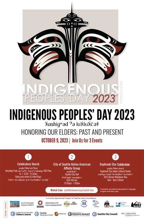 Celebrate Indigenous Peoples' Day 2023 - Front Porch