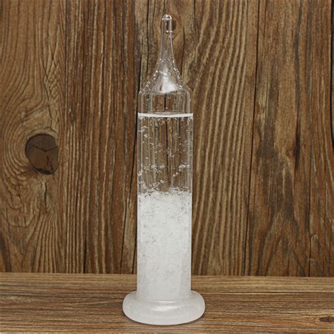 20cm Fitzroy Storm Glass Barometer Weather Forecast Meteorology Detect ...