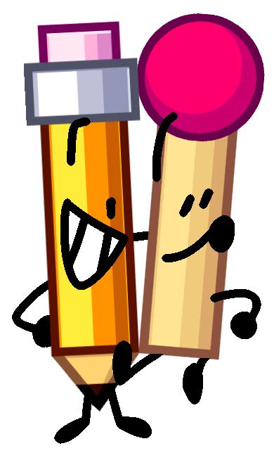 Bfdi Pencil And Match