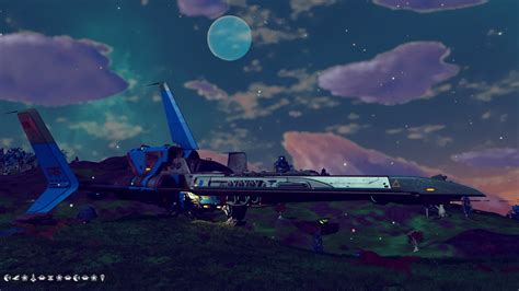 Synthwave Starship : r/NoMansSkyTheGame