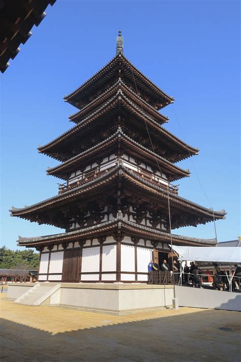 Centuries-old pagoda in Japan opens after 1st renovation in over 100 yrs