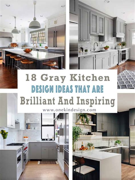 18 Gray Kitchen Design Ideas That Are Brilliant And Inspiring