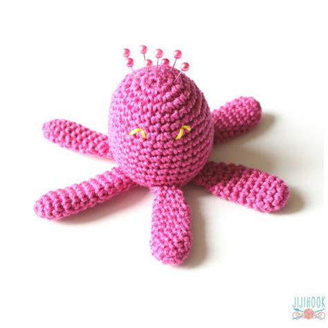 Baby Octopus - Crochet