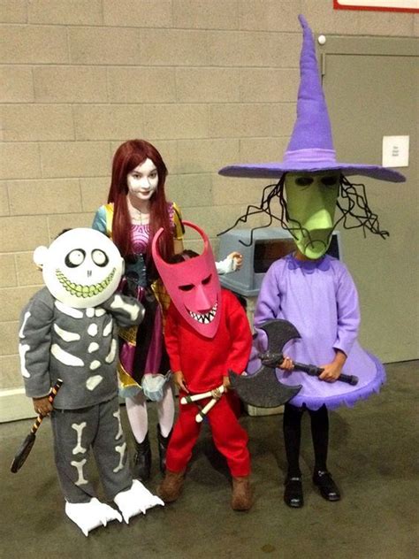 Lock, Shock, and Barrel Cosplay | Nightmare before christmas costume ...