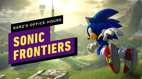 Narz's Office Hours: Sonic Frontiers! - YouTube