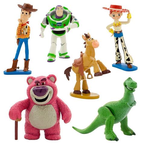 Toy Story Collection - Woody Buzz Lightyear Jessi Rex Cake Topper ...