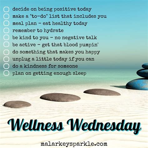 Wellness Wednesday ⋆ malarkey