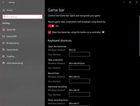 How to use the Windows 10 Xbox Game Bar: Game capture, screenshots ...