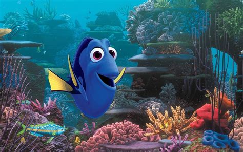 Finding Dory: The forgetful Little Blue Fish from ‘Nemo’ Makes a Splash ...