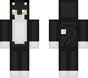 Tuxedo Cat | Minecraft Skin