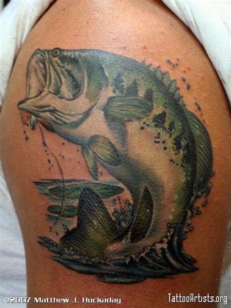 45 best Largemouth Bass Tattoo images on Pinterest | Largemouth bass ...