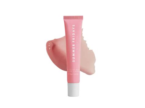 Summer Fridays Lip Butter Balm, Pink Sugar, 0.5 oz/1.5 g Ingredients ...