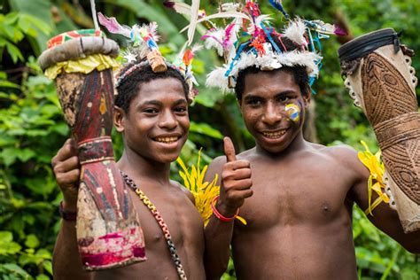 Culture In Madang Province Papua New Guinea Stock Photo - Download ...