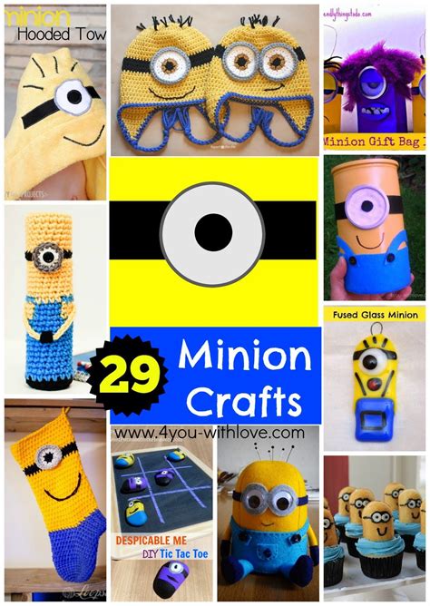 Minion craft, Minions, Fun crafts