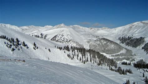 Arapahoe Basin ski resort stock photo. Image of wide, winter - 8022324