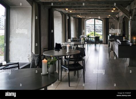 Interior of Noma restaurant, Copenhagen, Denmark Stock Photo - Alamy