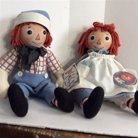 Raggedy Ann Dolls the original storybook doll - World Collectors Net