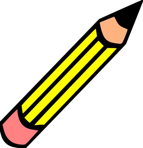 Free Yellow Pencil Cliparts, Download Free Yellow Pencil Cliparts png ...