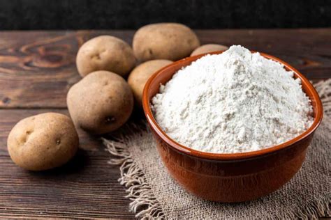 6 Potato Starch Substitutes - Discover What They Are And How To Use Them