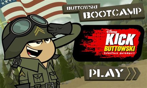 Kick Buttowski: Buttowski Boot Camp | Disney--Games.com