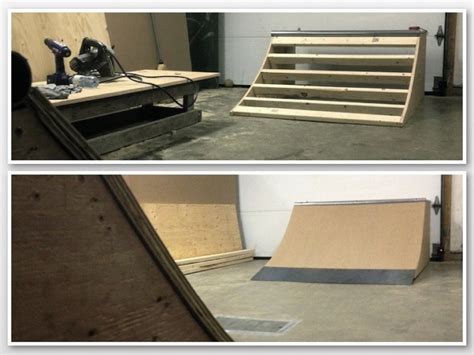 How to Build a DIY Micro Quarter Pipe (With Ramp Plan) - HowTheyPlay