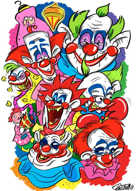 Killer Klowns from Outer Space by DantheDoodle on DeviantArt