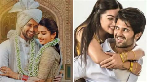 Rashmika Mandanna marries Vijay Deverakonda? Both wedding photos went ...