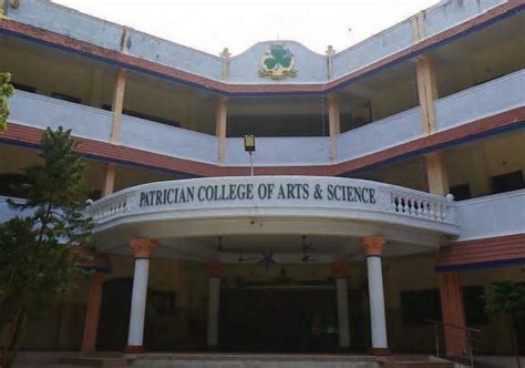 Patrician College of Arts and Science, Chennai Courses: Degree, Diploma ...