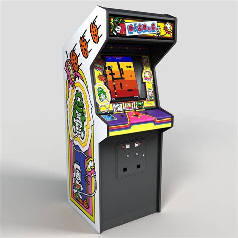 Dig Dug Arcade Machine