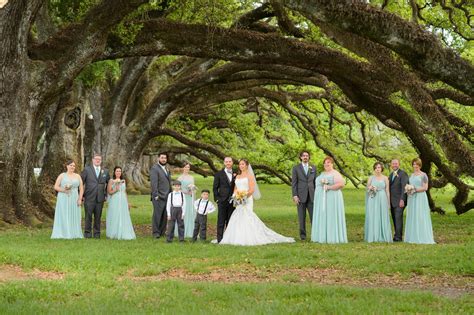 Oak Alley Plantation Weddings - Eye Wander Photo