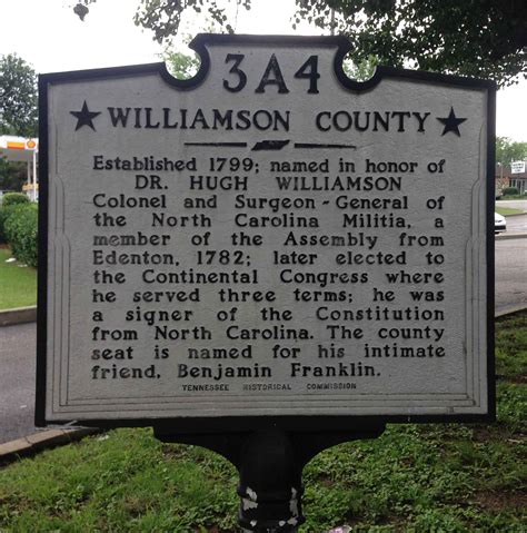 Places — Williamson County Historical Society