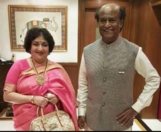 Rajinikanth Family Wife Son Daughter Father Mother Marriage Photos ...