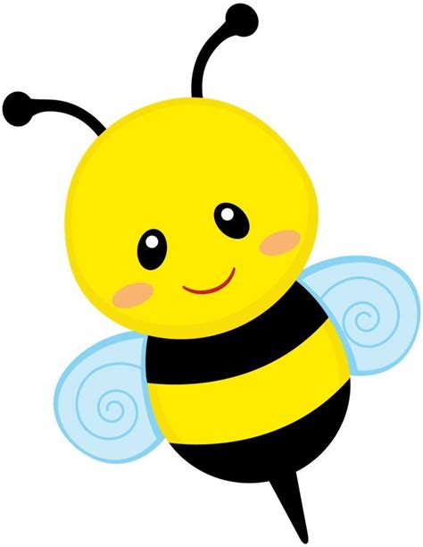 Clip Art Bumble Bee | Пчелиная тематика, Детские поделки, Детские рисунки