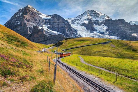 12 Most Scenic Train Rides in Switzerland