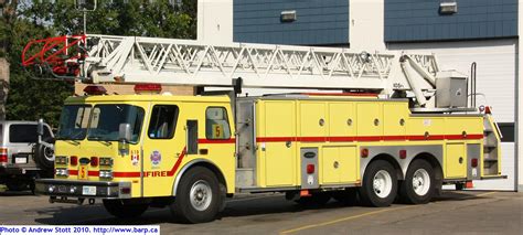 Edmonton Fire Rescue- Aerial/ Quints