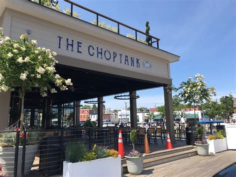 The Choptank Restaurant Opens On Ego Alley In Downtown Annapolis ...